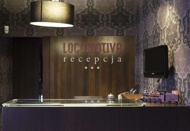 Отель Locomotiva Люблин-15